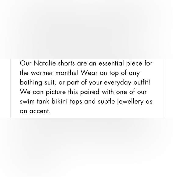 Robin Piccone Natalie shorts size medium - Picture 4 of 4